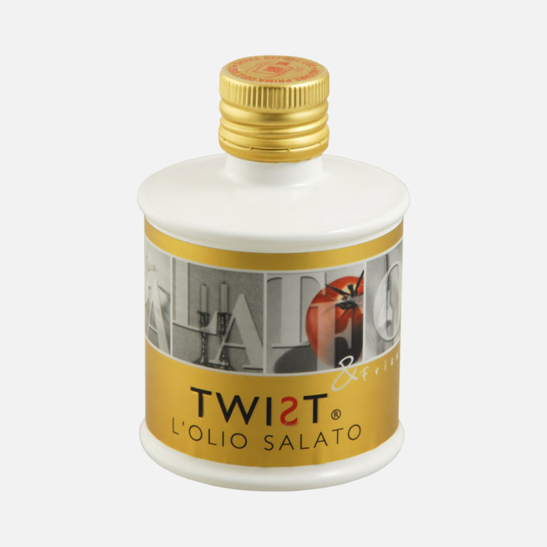 Twist Condimento A Base Di Olio Extra Vergine Di Oliva Salato Ml Galateo Friends